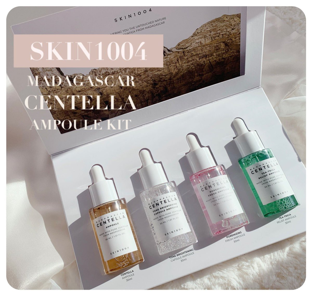 SKIN1004-Madagascar Centella Ampoule Kit*