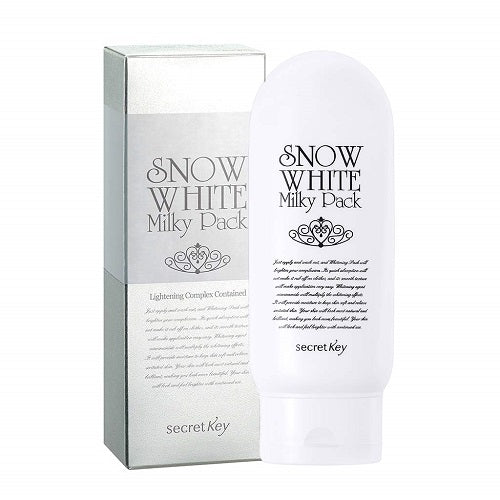 Secret Key - Snow White Milky Pack 200g - Efecto Glow Skincare