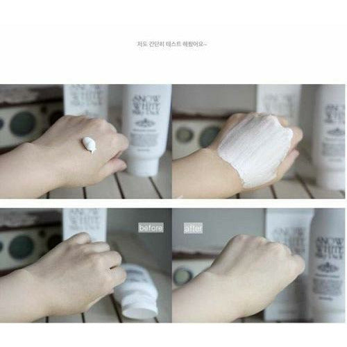 Secret Key - Snow White Milky Pack 200g - Efecto Glow Skincare