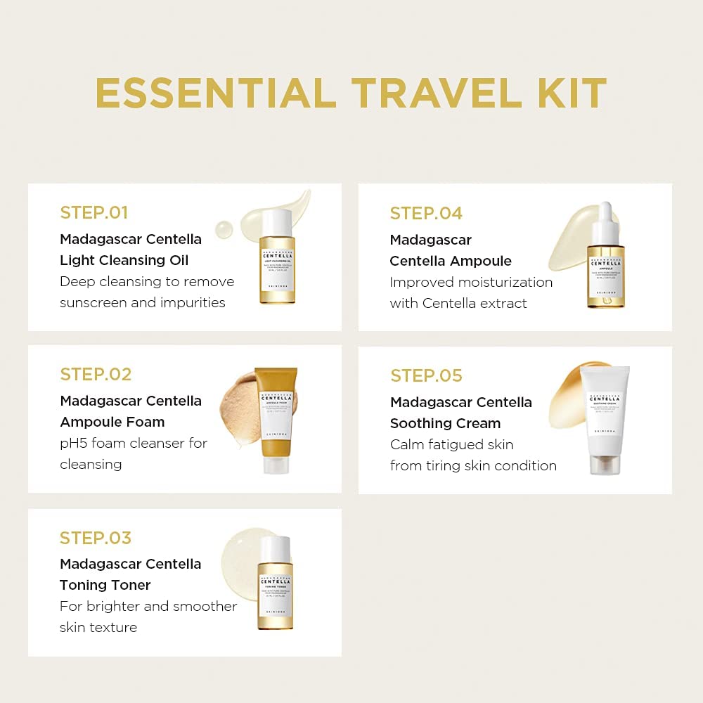 Skin1004-Madagascar Centella Travel Kit