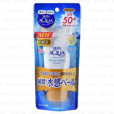 Skin Aqua UV Super Moisture Essence SPF 50+ PA++++ - Efecto Glow Skincare
