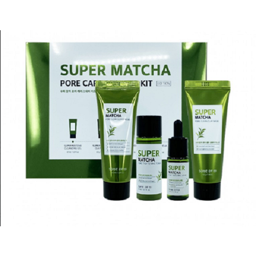 [SOME BY MI ] Super Matcha Pore Care Starter Kit - Efecto Glow Skincare