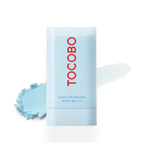 TOCOBO-Cotton Soft Sun Stick SPF50+ PA++++