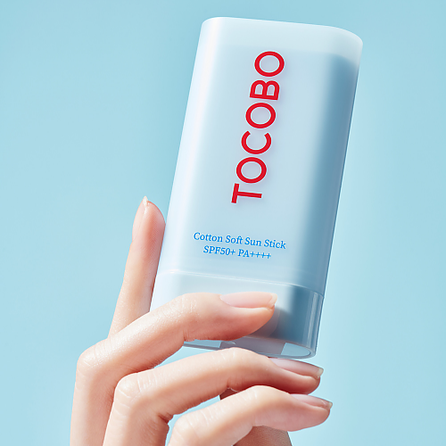 TOCOBO-Cotton Soft Sun Stick SPF50+ PA++++