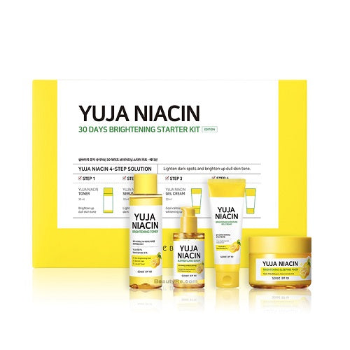 [SOME BY MI] YUJA NIACIN 30 DAYS BRIGHTENING STARTER KIT - Efecto Glow Skincare