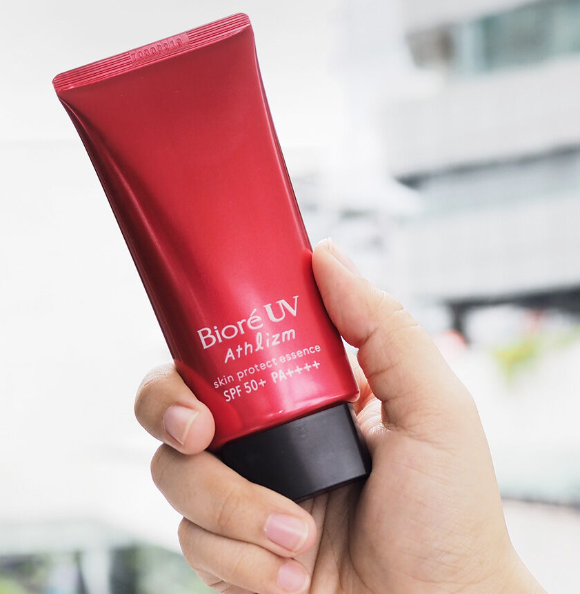Biore UV Athlizm Skin Protect Essence SPF 50+ PA++++ 70g